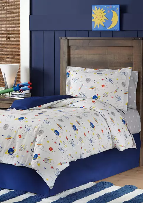 Pointehaven Lullaby Bedding Space Duvet Set 3 Pointehaven Lullaby Bedding Space Duvet Set