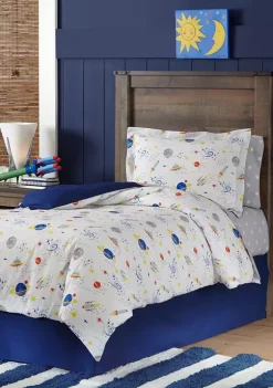 Pointehaven Lullaby Bedding Space Duvet Set 7 Pointehaven Lullaby Bedding Space Duvet Set -Guzzin Shop Belk 745