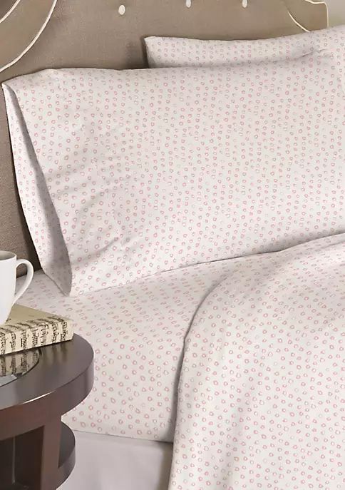 Pointehaven 200 Thread Count Percale Cotton Duvet Set 3 Pointehaven 200 Thread Count Percale Cotton Duvet Set