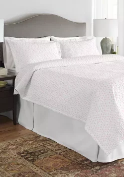 Pointehaven 200 Thread Count Percale Cotton Duvet Set