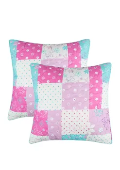 Pointehaven Lullaby Bedding Butterfly Garden Euro Shams -Guzzin Shop Belk 784