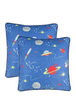 Pointehaven Lullaby Bedding Space Euro Shams -Guzzin Shop Belk 793