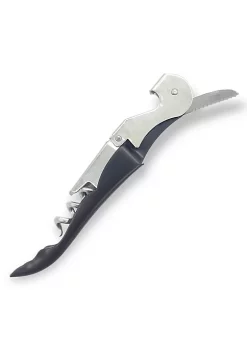 Handy Housewares Waiter's Corkscrew Wine Bottle Opener - Built In Cork Remover & Foil Cutter -Guzzin Shop Belk 818
