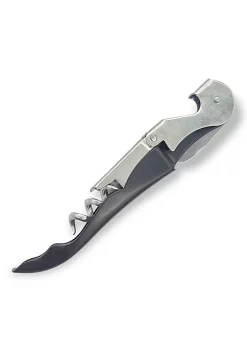 Handy Housewares Waiter's Corkscrew Wine Bottle Opener - Built In Cork Remover & Foil Cutter -Guzzin Shop Belk 819