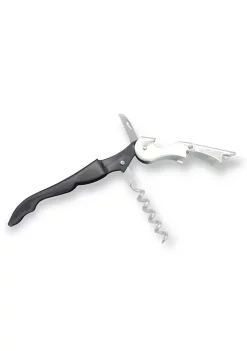 Handy Housewares Waiter's Corkscrew Wine Bottle Opener - Built In Cork Remover & Foil Cutter -Guzzin Shop Belk 820
