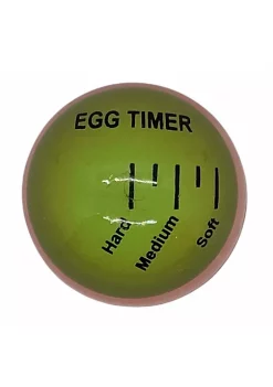 Handy Housewares Egg-Perfect Color Changing Egg Timer - Changes Color As The Egg Cooks, Soft and Hard Boiled Eggs Cooked Perfectly Every Time