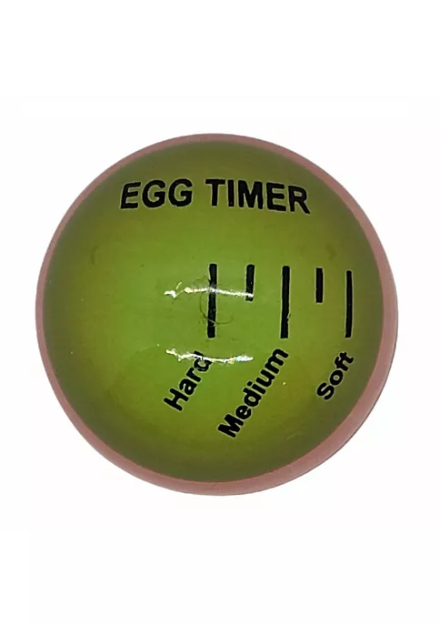 Handy Housewares Egg-Perfect Color Changing Egg Timer - Changes Color As The Egg Cooks, Soft and Hard Boiled Eggs Cooked Perfectly Every Time 6 Handy Housewares Egg-Perfect Color Changing Egg Timer - Changes Color As The Egg Cooks, Soft and Hard Boiled Eggs Cooked Perfectly Every Time - Image 4