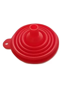Handy Housewares 4" BPA-Free Silicone Kitchen Funnel