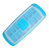 Handy Housewares Anti-Spill 14-Cubes Covered Ice Cube Tray with Easy Flip and Fill Lid -Guzzin Shop Belk 851