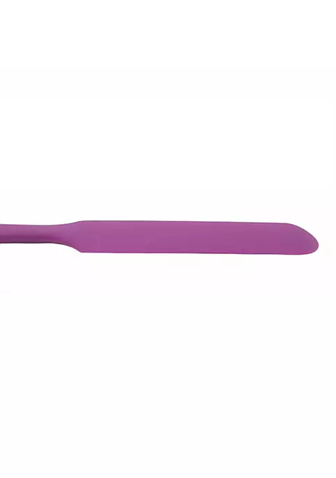 Handy Housewares 9.5" Long Silicone Spatula Spreader, Bowl or Jar Scraper, Great for Spreading Frosting or Icing on Cakes - 5 Color Set 4 Handy Housewares 9.5" Long Silicone Spatula Spreader, Bowl or Jar Scraper, Great for Spreading Frosting or Icing on Cakes - 5 Color Set - Image 2