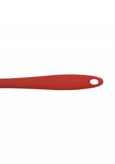 Handy Housewares 9.5" Long Silicone Spatula Spreader, Bowl or Jar Scraper, Great for Spreading Frosting or Icing on Cakes - 5 Color Set 5 Handy Housewares 9.5" Long Silicone Spatula Spreader, Bowl or Jar Scraper, Great for Spreading Frosting or Icing on Cakes - 5 Color Set - Image 3