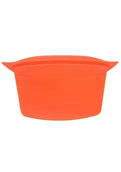 Handy Housewares Multi-Purpose Brownie Pan, Casserole Dish, Dough Cutter & Bowl Scraper - Green