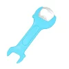 Handy Housewares Wrench Shaped Bottle Opener - Fun Design, Practical Use - Great for Opening Beer or Soda Pop Caps - Green -Guzzin Shop Belk 876