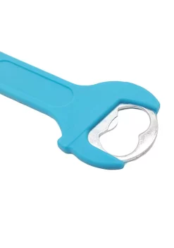 Handy Housewares Wrench Shaped Bottle Opener - Fun Design, Practical Use - Great for Opening Beer or Soda Pop Caps - Green -Guzzin Shop Belk 878