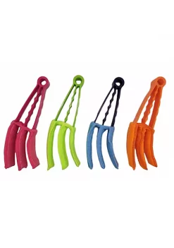 Handy Housewares Window Blind Cleaner Duster Brush with Washable 3 Finger Microfiber Sleeve, Shutter Cleaning Tool - Green -Guzzin Shop Belk 898