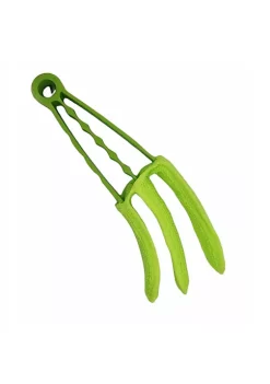 Handy Housewares Window Blind Cleaner Duster Brush with Washable 3 Finger Microfiber Sleeve, Shutter Cleaning Tool - Green -Guzzin Shop Belk 900