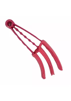 Handy Housewares Window Blind Cleaner Duster Brush with Washable 3 Finger Microfiber Sleeve, Shutter Cleaning Tool - Green -Guzzin Shop Belk 901