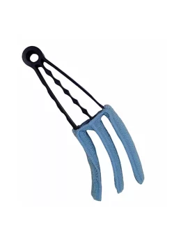 Handy Housewares Window Blind Cleaner Duster Brush with Washable 3 Finger Microfiber Sleeve, Shutter Cleaning Tool - Green -Guzzin Shop Belk 902