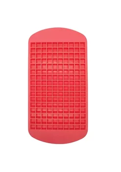 Handy Housewares Flexible Silicone Easy-Release Mini Crushed Ice Cube Tray - Each Makes 160 Small Ice Cubes - Blue