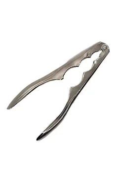 Handy Housewares Metal Nutcracker / Seafood Tool - Walnut Crab Lobster Shell Opener Nut Cracker Pliers -Guzzin Shop Belk 910