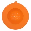 Handy Housewares 4.5" Flexible Silicone Sink Strainer, Easy To Clean, Fits Most Kitchen Sink Drains - Green -Guzzin Shop Belk 916