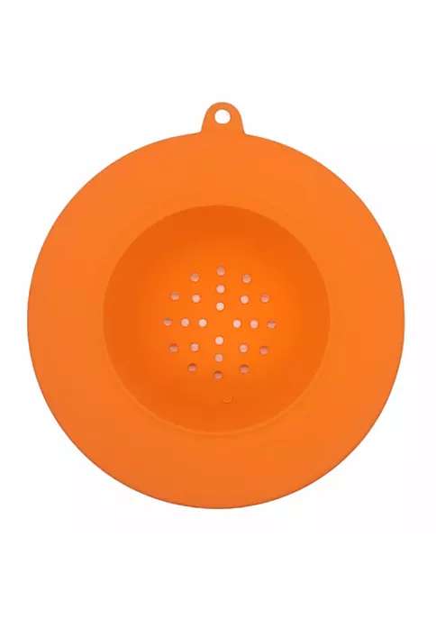 Handy Housewares 4.5" Flexible Silicone Sink Strainer, Easy To Clean, Fits Most Kitchen Sink Drains - Green 3 Handy Housewares 4.5" Flexible Silicone Sink Strainer, Easy To Clean, Fits Most Kitchen Sink Drains - Green