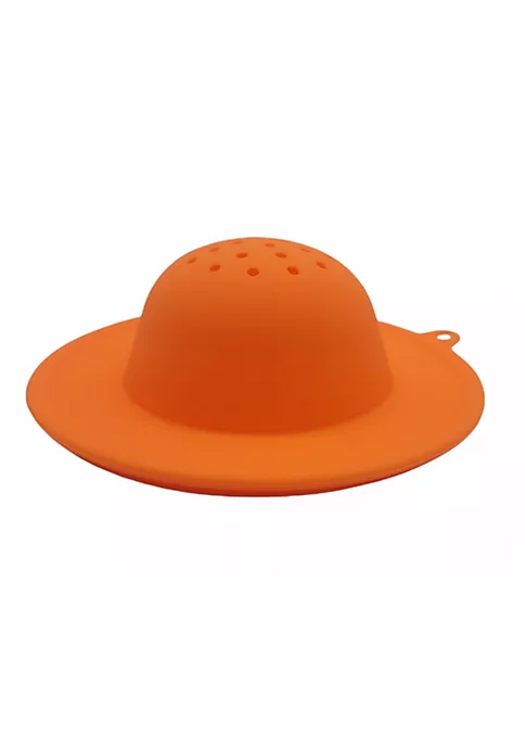 Handy Housewares 4.5" Flexible Silicone Sink Strainer, Easy To Clean, Fits Most Kitchen Sink Drains - Green 5 Handy Housewares 4.5" Flexible Silicone Sink Strainer, Easy To Clean, Fits Most Kitchen Sink Drains - Green - Image 3