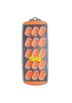 Handy Housewares 15 Rectangle Cube Flexible Silicone Bottom Push-Out Ice Cube Tray - Blue -Guzzin Shop Belk 933