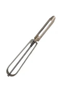 Handy Housewares Classic Stainless Steel Swivel Blade Fruit & Vegetable Peeler- Great for Apples, Carrots and Potatoes