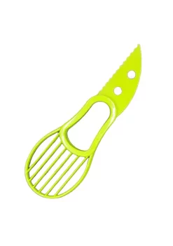 Handy Housewares 2-in-1 Avocado Slicer Tool with Plastic Blade and Knife Sheath -Guzzin Shop Belk 941