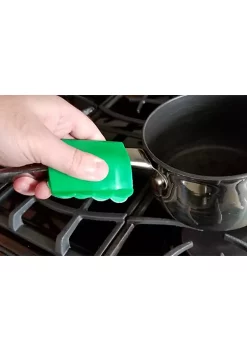 Handy Housewares Flexible Non-Slip Grip Silicone Pot Handle Holder Finger Protector - Random Color -Guzzin Shop Belk 944