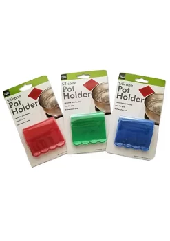 Handy Housewares Flexible Non-Slip Grip Silicone Pot Handle Holder Finger Protector - Random Color -Guzzin Shop Belk 945