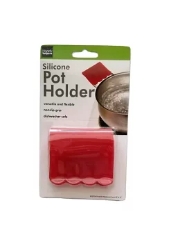 Handy Housewares Flexible Non-Slip Grip Silicone Pot Handle Holder Finger Protector - Random Color -Guzzin Shop Belk 946