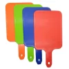 Handy Housewares 8.25" x 6.25" Durable Plastic Mini Bar Garnish Cutting Board with Handle - Orange -Guzzin Shop Belk 952