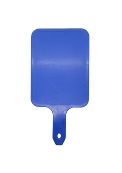 Handy Housewares 8.25" x 6.25" Durable Plastic Mini Bar Garnish Cutting Board with Handle - Orange -Guzzin Shop Belk 954