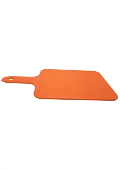 Handy Housewares 8.25" x 6.25" Durable Plastic Mini Bar Garnish Cutting Board with Handle - Orange -Guzzin Shop Belk 956