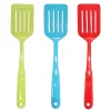 Handy Housewares 12.5" Long Handled Colorful Melamine Slotted Cooking Turner Spatula - All 3 Colors -Guzzin Shop Belk 966