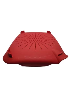 Handy Housewares 13" x 10" Flat Sink Colander Food Strainer - Peel Wash and Prepare With Ease - Red 9 Handy Housewares 13" x 10" Flat Sink Colander Food Strainer - Peel Wash and Prepare With Ease - Red -Guzzin Shop Belk 982
