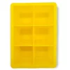 Handy Housewares Silicone Jumbo 2" Block Ice Cube Mold Tray - Makes 6 Large Cubes -Guzzin Shop Belk 989