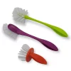 Handy Housewares 3 Piece Durable Dish Cleaning Scrubbing Brush Set - Multiple Brush Sizes -Guzzin Shop Belk 997